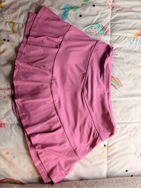 all in motion Bright Pink Athletic Skort